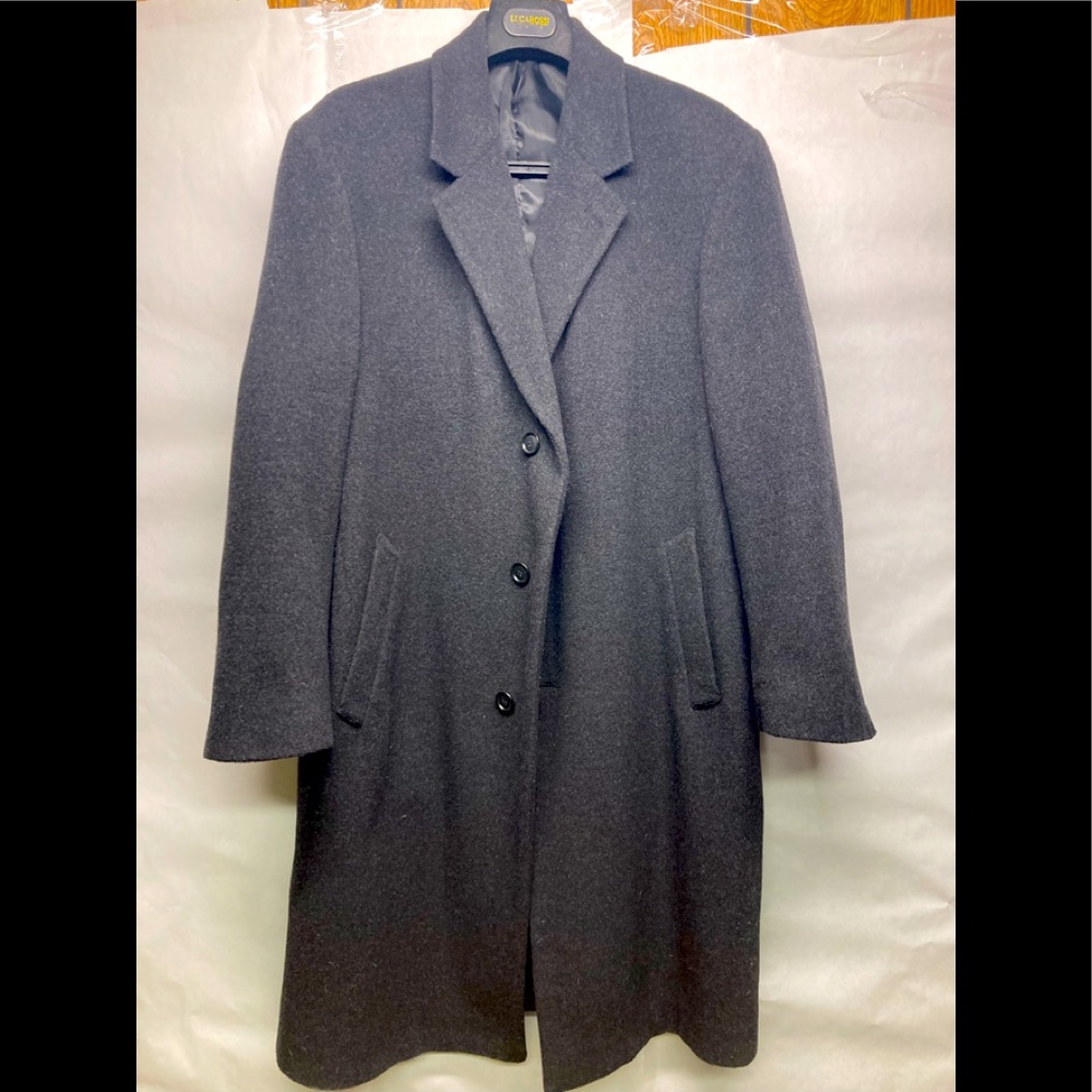Nautica Mens, Long sleeve, fleece, trench coat, size 42s